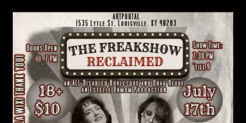 Freakshow at Republic NOLA