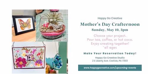 Mother's Day Crafternoon