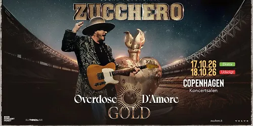 Ekstra koncert - Zucchero - DR Koncerthuset - 17. oktober