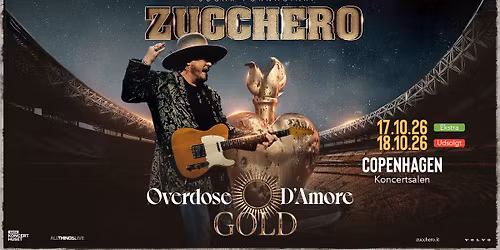 Ekstra koncert - Zucchero - DR Koncerthuset - 17. oktober