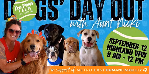 Dogs' Day Out with Aunt Nicki