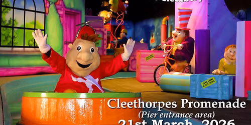 Tommy Tinkaboo Returns to Cleethorpes