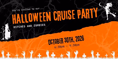 Witches & Zombie Halloween Party Cruise