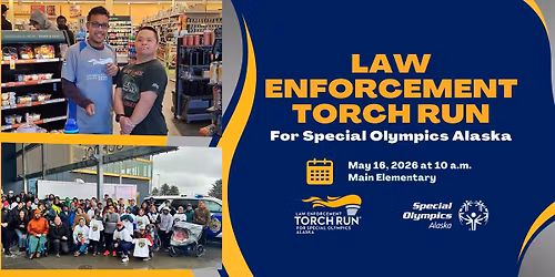 2026 Law Enforcement 5K Torch Run & Pledge Drive - Kodiak