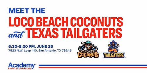 Meet The Loco Beach Coconuts And Texas Tailgaters