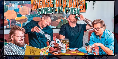 O'ense Old Boys \/\/ Comedy Show