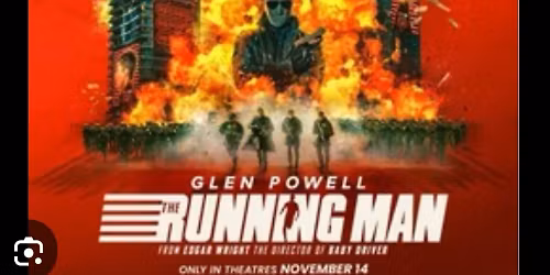 MEMORIAL MOVIE GROUP \n\u201cTHE RUNNING MAN!\u201d