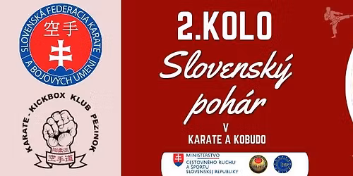 2. kolo Slovensk\u00e9ho poh\u00e1ra v karate a kobudo