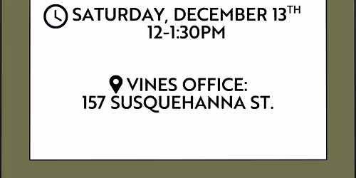 VINES: Green Thumb Workshop: Simple Dumplings (Gnocchi) 12\/13\/25