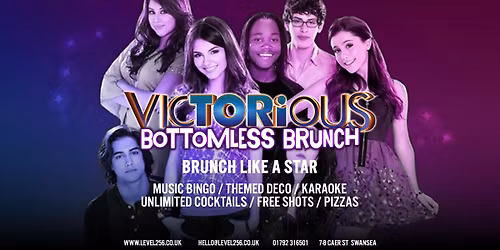 Victorious | Bottomless Brunch \ud83c\udfad