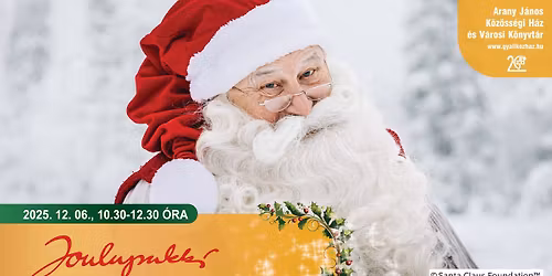 Arany\u00fcnnep Joulupukkival