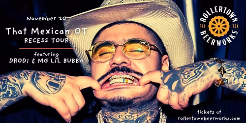 That Mexican OT - Rollertown Frisco HQ