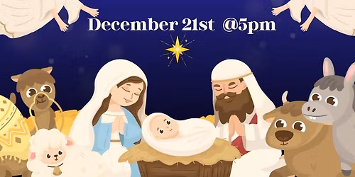 "What Child IS This" Christmas Play