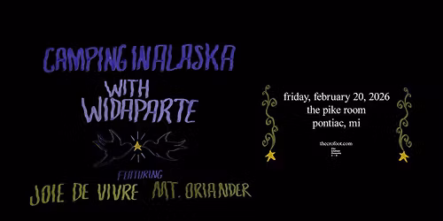 Camping in Alaska | 2\/20\/26 | The Pike Room