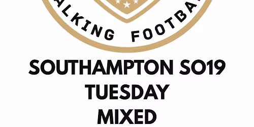 Southampton Tuesday Walking Football