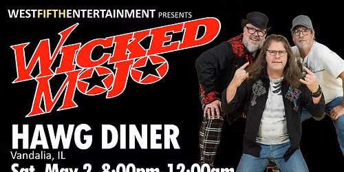 Wicked Mojo rocks Hawg Diner