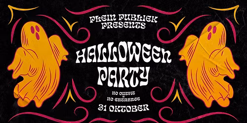 Halloween Party | Plein Publiek Antwerpen