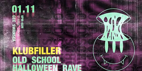 KLUBFILLER \/\/ Old School Halloween Rave \/\/ 01.11.25