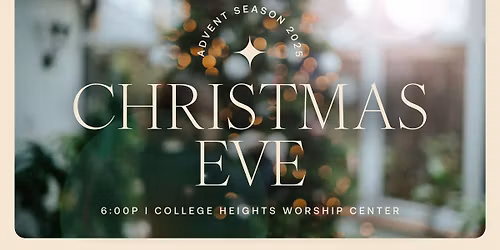 Christmas Eve Service