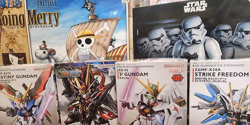 Gunpla Beginners Workshop @ Area 52