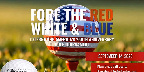 Fore the Red, White & Blue Golf Tournament