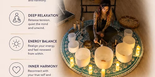 Sunday Sound Bath Experience 