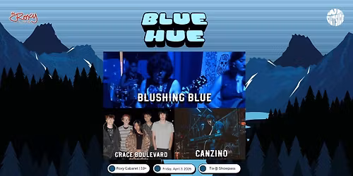 GRACE BOULEVARD \/ BLUSHING BLUE