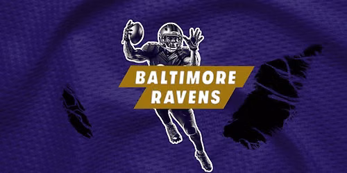 2026 Baltimore Ravens Season Tickets at M&T Bank Stadium