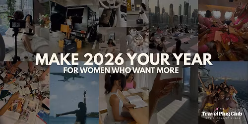 2026 Vision Board Elevation Experience - For Women Who Want More