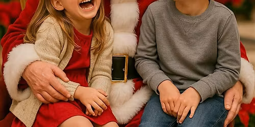 Photo with Santa at North Hill Mall