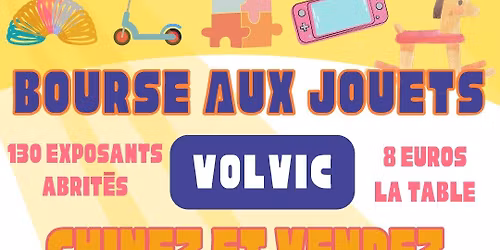 Bourse aux jouets Volvic