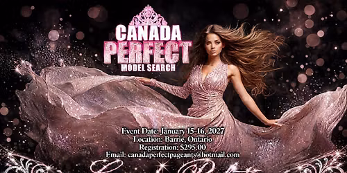 Canada Perfect Pageant 