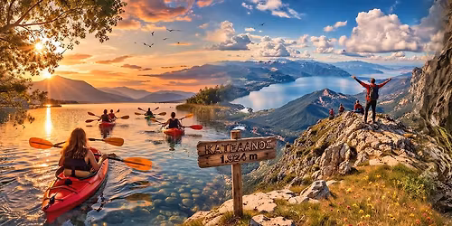 Wild Trilogy: Cave, Summit, Lake. \u0391\u03b3\u03af\u03bf\u03c5 \u03a0\u03bd\u03b5\u03cd\u03bc\u03b1\u03c4\u03bf\u03c2.