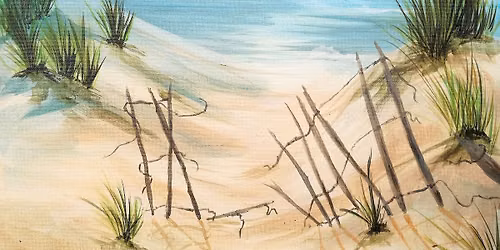 Join Brush Party to paint 'Life's a Beach' in Henley - on - Thames