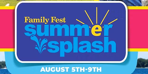 Summer Splash Family Camp