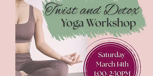 Twist and Detox Yoga Workshop