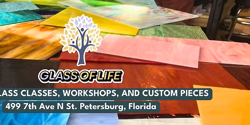 Stained Glass Make & Take Workshop | St. Pete Art Studio