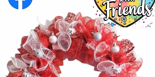 Mesh Wreath making Class