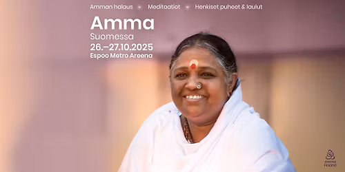 Amma Suomessa 2025 - Amma in Finland 2025