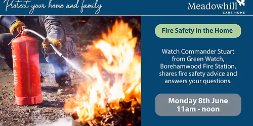 Fire Safety in the Home