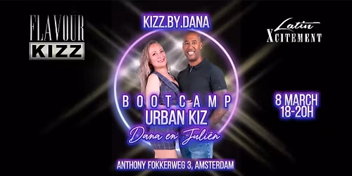 Kizomba Bootcamp in Amsterdam