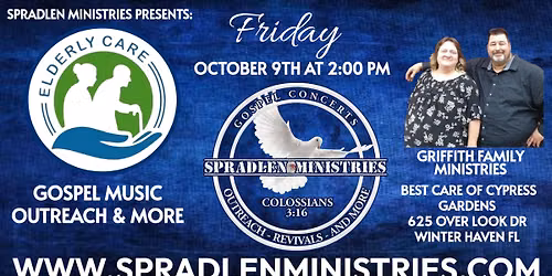GRIFFITH FAMILY MINISTRIES IN CONCERT 