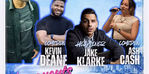 Comedy Night @ The Blue Mahoe