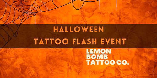 \ud83c\udf83\ud83d\udd78 Halloween Tattoo Flash Event \ud83d\udd78\ud83c\udf83