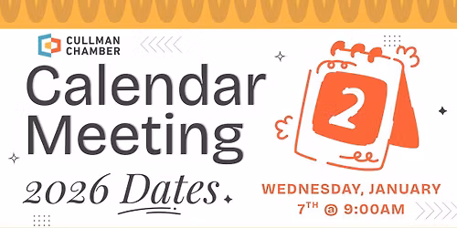 Community Wide Calendar Meeting