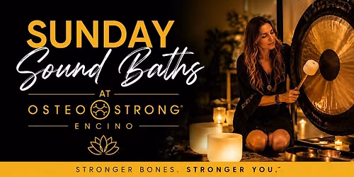 Sunday Sound Bath with Suzy Kiss