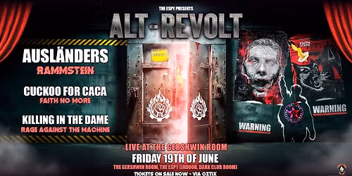 ALT-REVOLT: The Ultimate Heavy Tribute Gathering