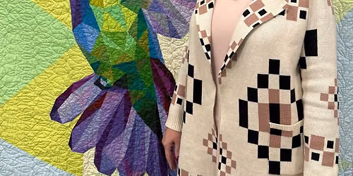 Mini Quilt Legit Kit Retreat - Grove OK