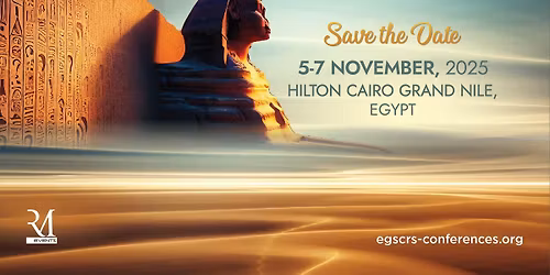 26 th international Meeting of EgSCRS