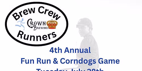 Annual Brew Crew Run and Corn Dogs Game 